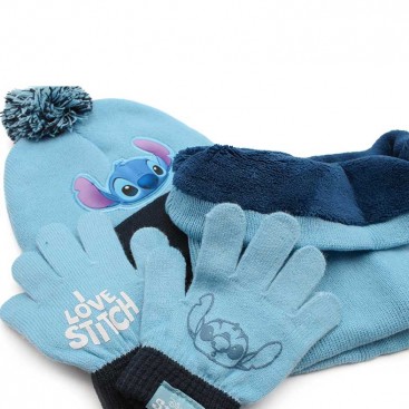 pack stitch gorro bufanda guantes