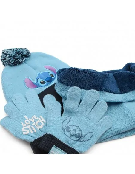 pack stitch gorro bufanda guantes