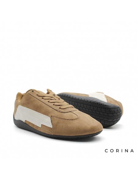 Zapatillas de Mujer antelina