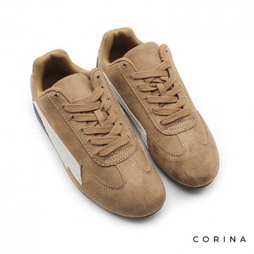 zapatillas mujer camel