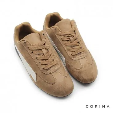 zapatillas mujer camel