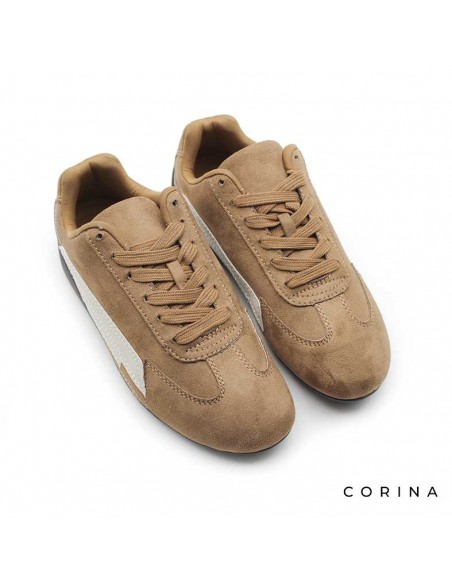 zapatillas mujer camel