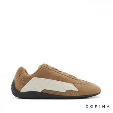Zapatillas camel mujer Corina