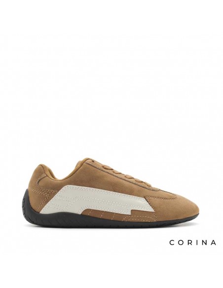 Zapatillas camel mujer Corina