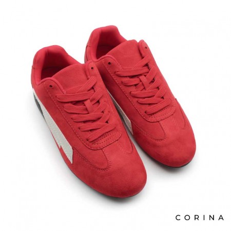 Zapatillas rojas mujer