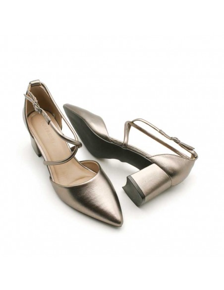 zapatos de tacon comodos para fiesta​