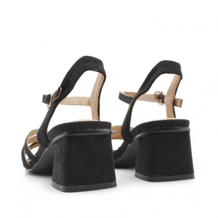 sandalias con tacon comodo