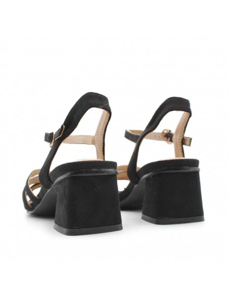 sandalias con tacon comodo