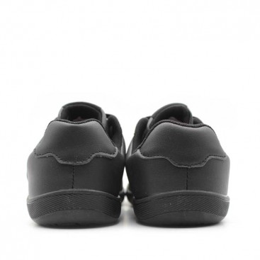 Zapatilla negra drop 0 barefoot
