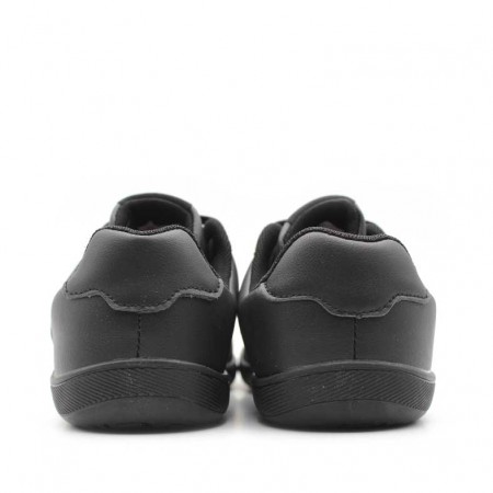 Zapatilla negra drop 0 barefoot