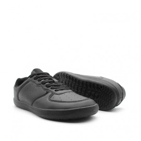 Zapatillas barefoot negras mujer y hombre