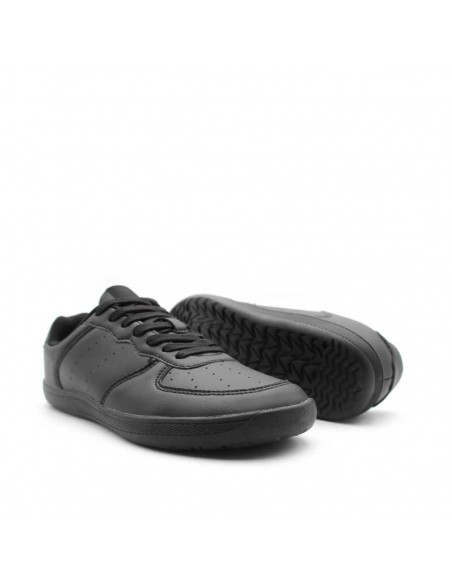 Zapatillas barefoot negras mujer y hombre