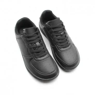 Bambas negras barefoot mujer