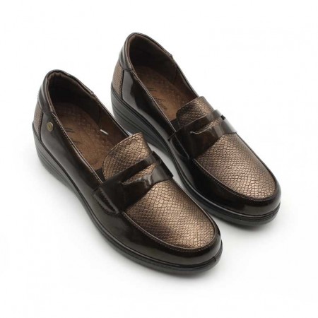 Mocasines mujer vestir