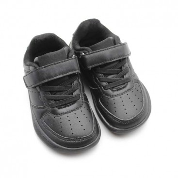 zapatillas respetuosas negras