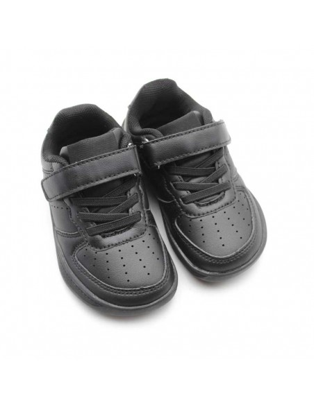 zapatillas respetuosas negras