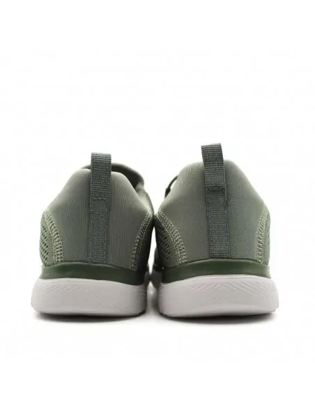 Zapatillas caminar caqui