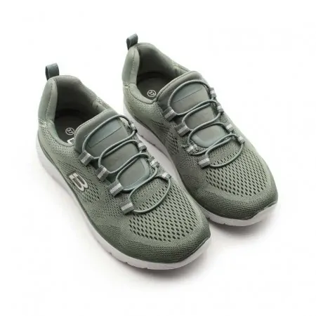 Zapatillas Con Cordones Elasticos