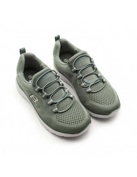 Zapatillas Con Cordones Elasticos