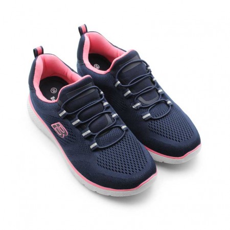 Deportivas cordones elásticos