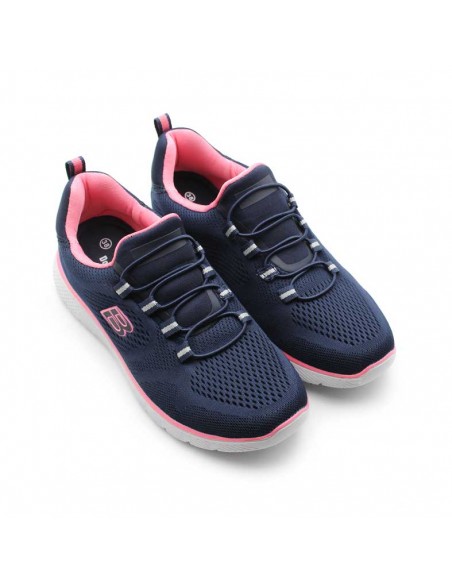 Deportivas cordones elásticos