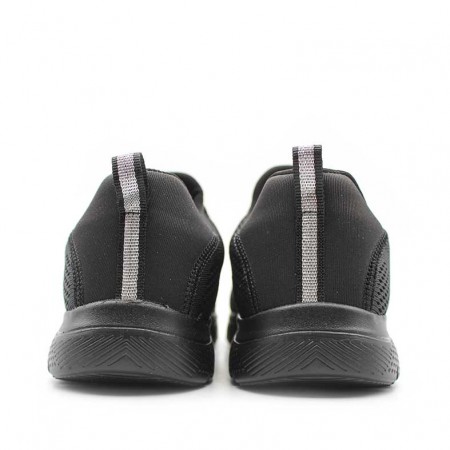 zapatilla deporte negra mujer​