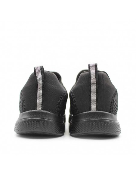 zapatilla deporte negra mujer​