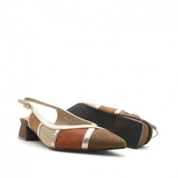 zapato destalonado de vestir