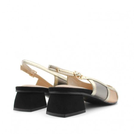 zapatos slingback​ comdos