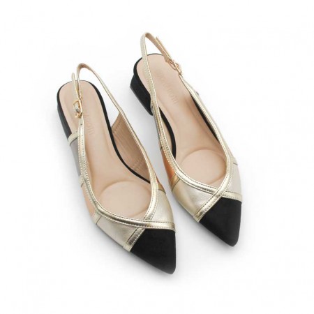 zapatos slingback​ elegantes