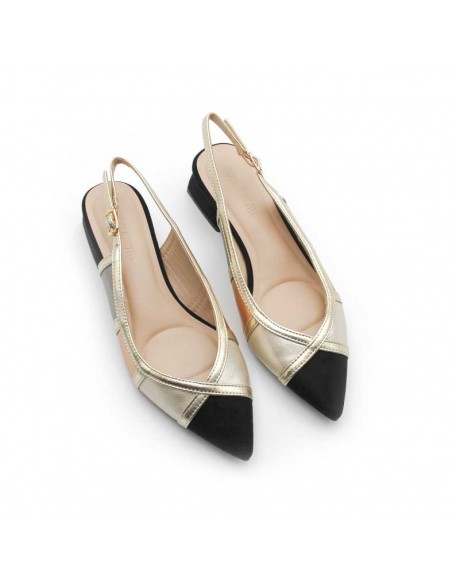 zapatos slingback​ elegantes