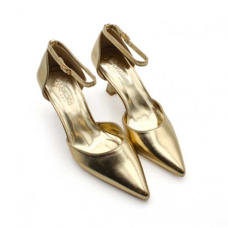 Sandalias Tacón Zapatos De Fiesta Dorados Baratos Tacón Alto