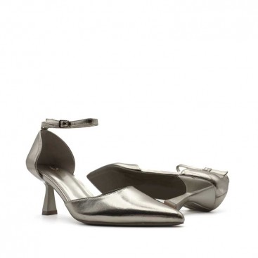 zapatos fiesta plomo