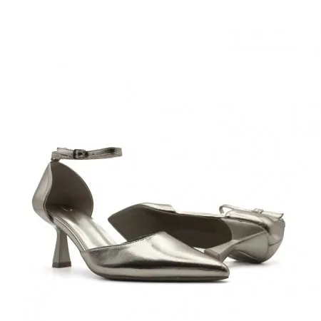 zapatos fiesta plomo