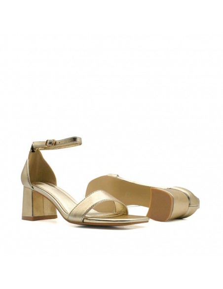 sandalias bajas de fiesta