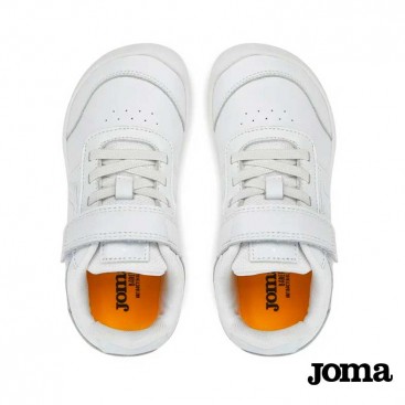 Joma Vela barefoot blanca
