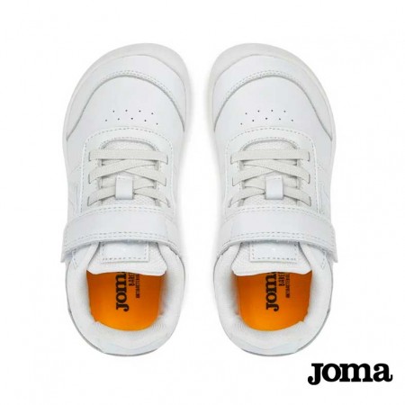 Joma Vela barefoot blanca