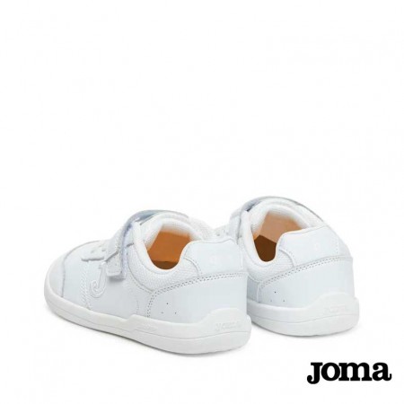 Joma Vela barefoot blanca