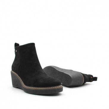 Botín cuña mujer invierno