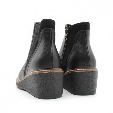 botines de cuña para mujer​