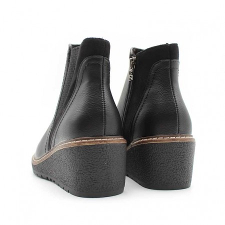 botines de cuña para mujer​