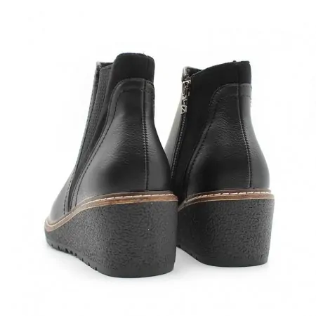 botines de cuña para mujer​