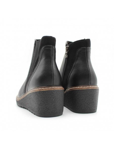 botines de cuña para mujer​