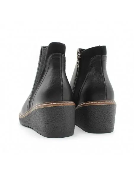 botines de cuña para mujer​