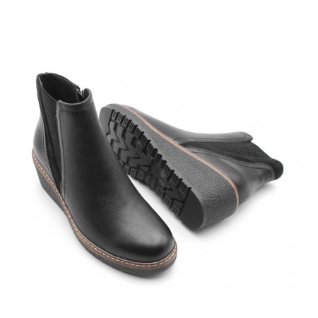 botines cuña mujer baratos​