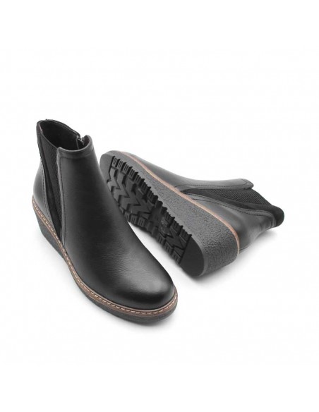 botines cuña mujer baratos​