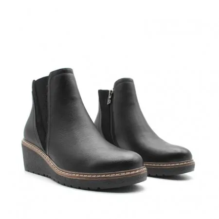 botines cuña mujer comodos​