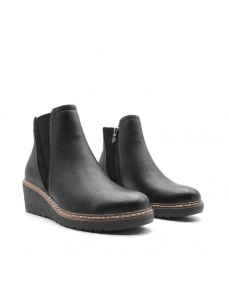 botines cuña mujer comodos​