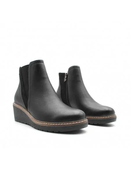 botines cuña mujer comodos​