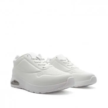 zapatillas con camara de aire mujer​